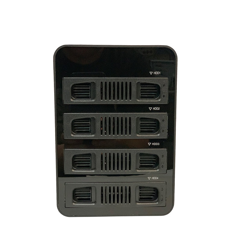 Générateur portatif à manivelle multifonction USB  – Grandado